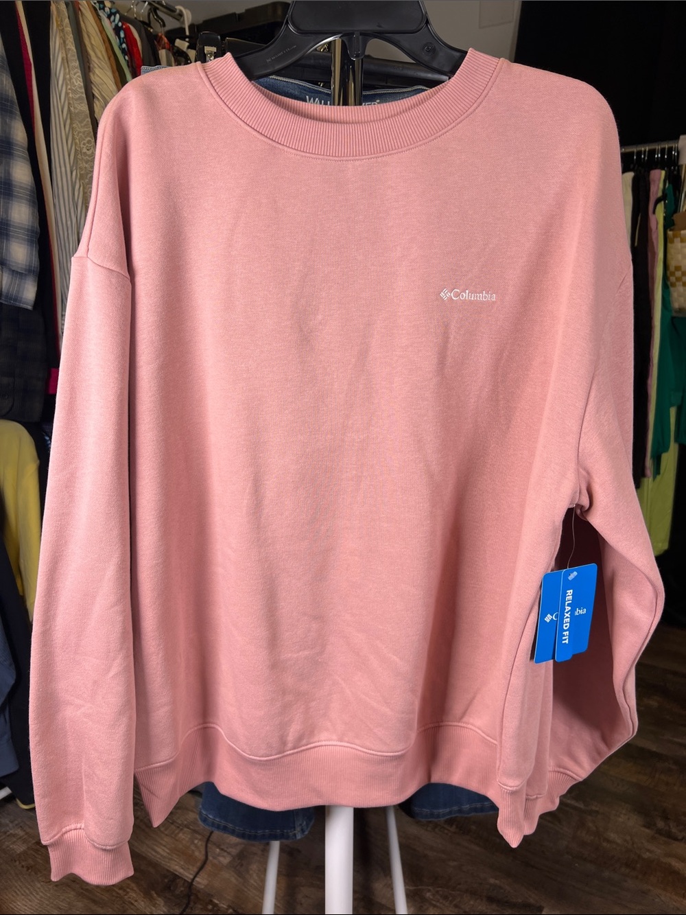 Columbia Soft Rose Crewneck Sweatshirt
